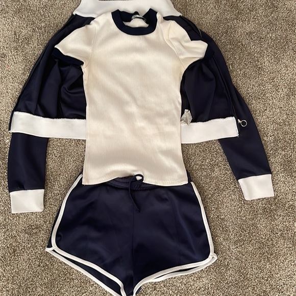 Zara set! Bottom size m too size small worn twice - Picture 2 of 3